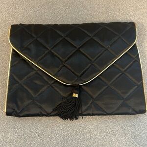 Vintage Anne Klein parfum travel bag